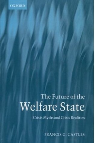 Cover of The Future of the Welfare State
