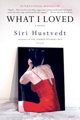 Book cover for What I Loved