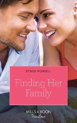 Book cover for Finding Her Family