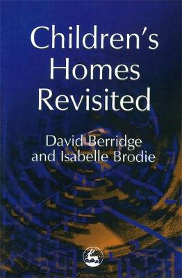 Book cover for Children's Homes Revisited