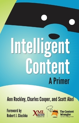 Book cover for Intelligent Content