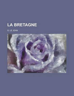 Book cover for La Bretagne