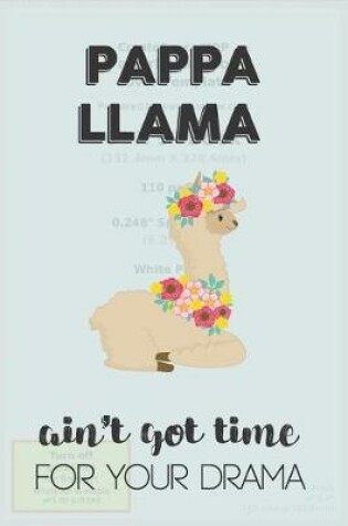 Cover of Pappa Llama Aint Got Time For Your Drama