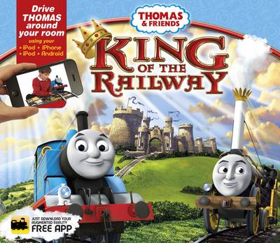 Book cover for Thomas and Friends