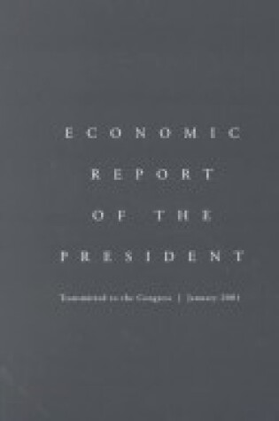 Cover of Economic Report of Presid-2001