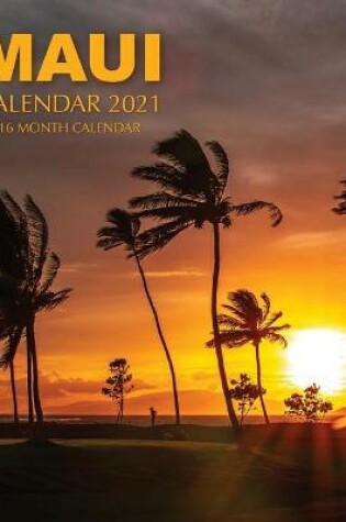 Cover of Maui Calendar 2021