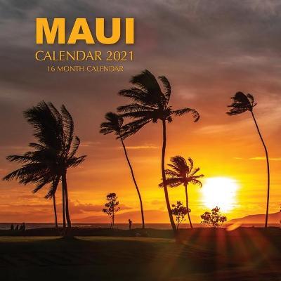 Book cover for Maui Calendar 2021