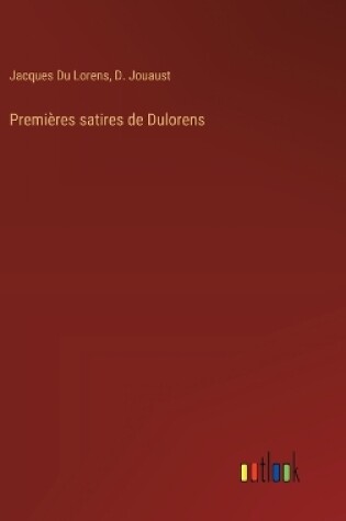 Cover of Premi�res satires de Dulorens