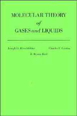 Book cover for The Molecular Theory of Gases and Liquids