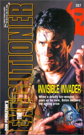 Cover of Invisible Invader
