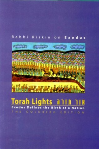 Cover of Torah Lights Volume II Exodus Defines the Birth of a Nation