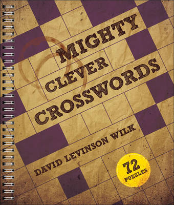 Book cover for Mighty Clever Crosswords