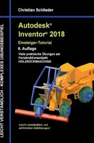 Cover of Autodesk Inventor 2018 - Einsteiger-Tutorial