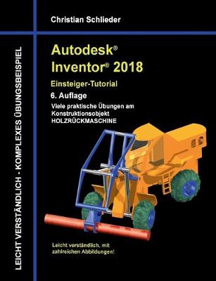 Book cover for Autodesk Inventor 2018 - Einsteiger-Tutorial
