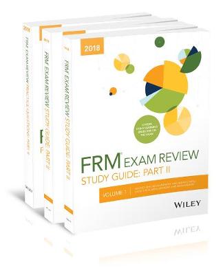 Book cover for Wiley 2018 Part II FRM Exam Study Guide & Practice Question Pack