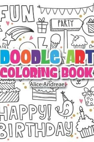 Cover of Doodles Coloring Book