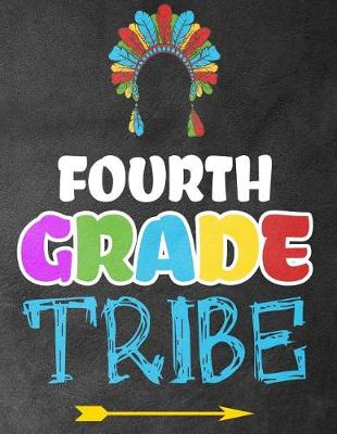 Book cover for Fourth Grade Tribe