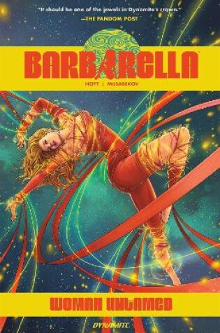 Cover of Barbarella: Woman Untamed