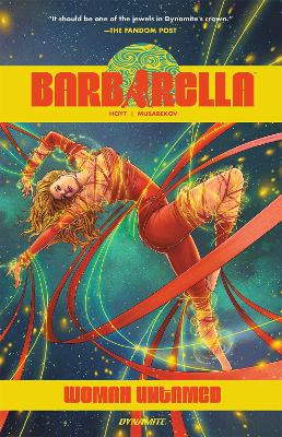 Book cover for Barbarella: Woman Untamed