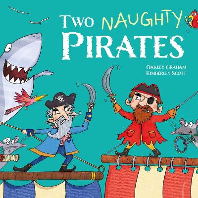Book cover for Two Naughty Pirates