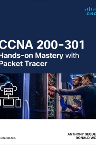 Cover of CCNA 200-301 Hands-on Mastery with Packet Tracer