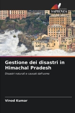 Cover of Gestione dei disastri in Himachal Pradesh