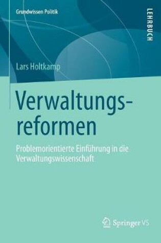 Cover of Verwaltungsreformen