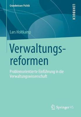 Book cover for Verwaltungsreformen