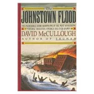 Book cover for The Johnstown Flood