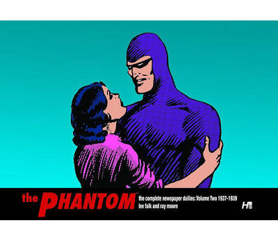 Book cover for The Phantom: The Complete Newspaper Dailies Volume 2 (1938-1940)