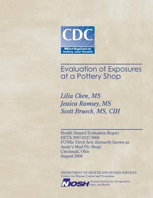 Book cover for Evaluation of Exposures at a Pottery Shop