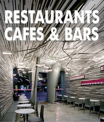 Book cover for Cafes, Bars Restaurants