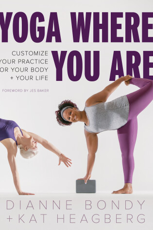 Cover of Yoga Where You Are