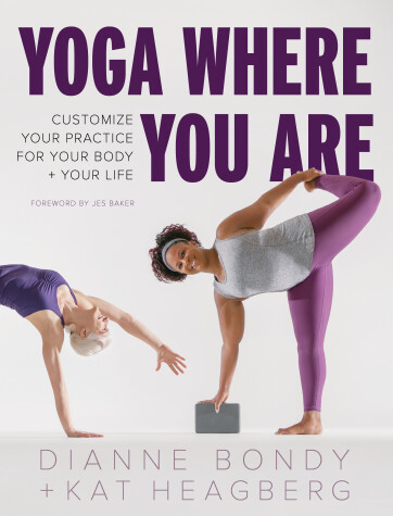 Book cover for Yoga Where You Are