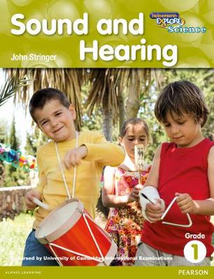 Book cover for Heinemann Explore Science 2nd International Edition Reader G1 Sound and Hearing