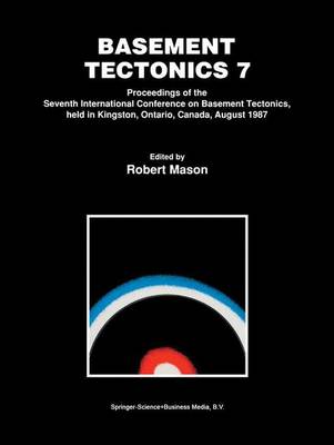 Book cover for Basement Tectonics 7