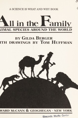 Cover of All in the Family GB