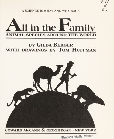 Book cover for All in the Family GB