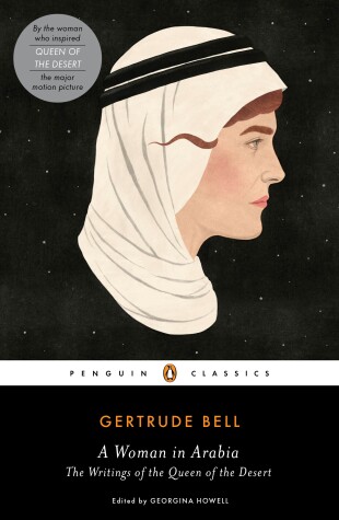 Book cover for A Woman in Arabia