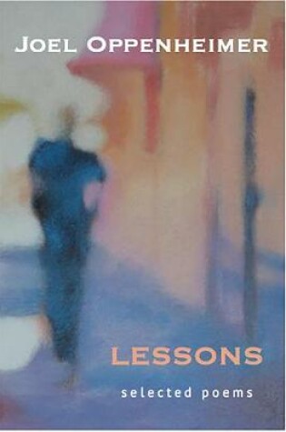 Cover of Lessons: Selected Poems