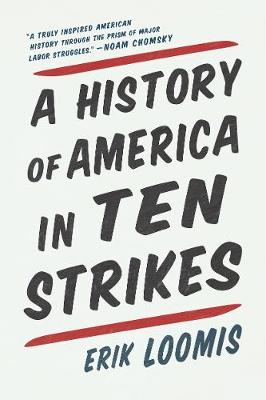 Book cover for A History Of America In Ten Strikes