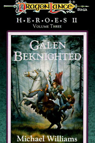 Cover of Dragonlance Saga Heroes II