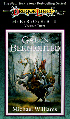 Book cover for Dragonlance Saga Heroes II