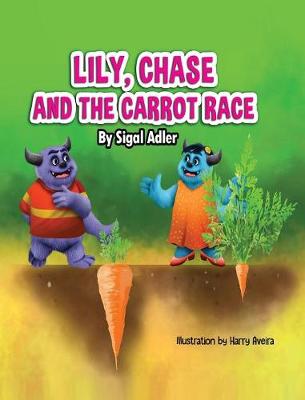 Book cover for The Carrot Race