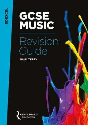 Book cover for Edexcel GCSE Music Revision Guide