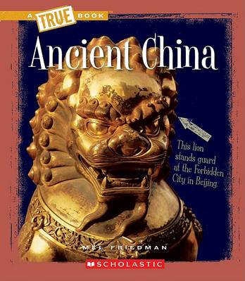 Book cover for Ancient China