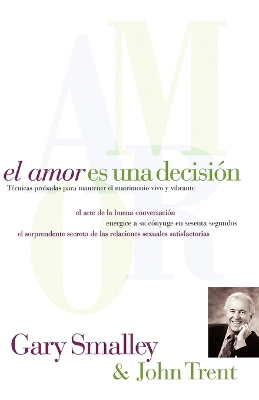 Book cover for El amor es una decisión