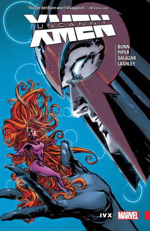 Book cover for Uncanny X-Men: Superior Vol. 4: IvX