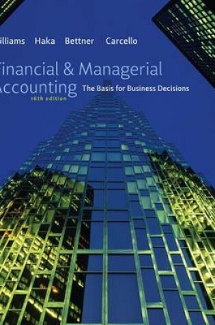 Cover of Loose-Leaf Financial & Managerial Accounting with Connect Plus