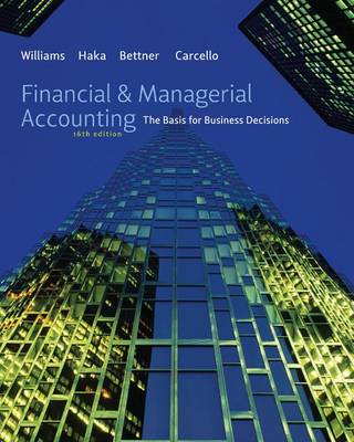 Book cover for Loose-Leaf Financial & Managerial Accounting with Connect Plus